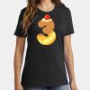 Ladies Core Cotton Tee Thumbnail