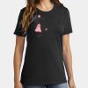 Ladies Core Cotton Tee Thumbnail