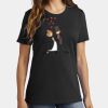 Ladies Core Cotton Tee Thumbnail