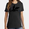 Ladies Core Cotton Tee Thumbnail