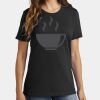 Ladies Core Cotton Tee Thumbnail