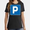 Ladies Core Cotton Tee Thumbnail