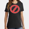 Ladies Core Cotton Tee Thumbnail