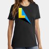 Ladies Core Cotton Tee Thumbnail