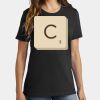 Ladies Core Cotton Tee Thumbnail