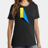 Ladies Core Cotton Tee Thumbnail
