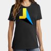 Ladies Core Cotton Tee Thumbnail