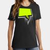Ladies Core Cotton Tee Thumbnail