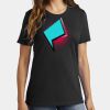 Ladies Core Cotton Tee Thumbnail