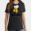 Ladies Core Cotton Tee Thumbnail