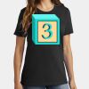 Ladies Core Cotton Tee Thumbnail