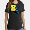 Ladies Core Cotton Tee Thumbnail
