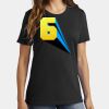 Ladies Core Cotton Tee Thumbnail