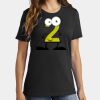 Ladies Core Cotton Tee Thumbnail