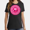 Ladies Core Cotton Tee Thumbnail