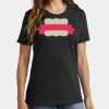 Ladies Core Cotton Tee Thumbnail