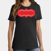 Ladies Core Cotton Tee Thumbnail