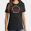 Ladies Core Cotton Tee Thumbnail