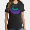 Ladies Core Cotton Tee Thumbnail