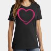 Ladies Core Cotton Tee Thumbnail