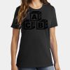 Ladies Core Cotton Tee Thumbnail
