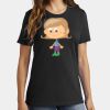 Ladies Core Cotton Tee Thumbnail