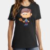 Ladies Core Cotton Tee Thumbnail
