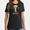 Ladies Core Cotton Tee Thumbnail