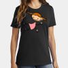 Ladies Core Cotton Tee Thumbnail