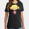 Ladies Core Cotton Tee Thumbnail