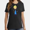 Ladies Core Cotton Tee Thumbnail