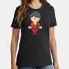 Ladies Core Cotton Tee Thumbnail