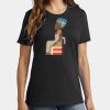 Ladies Core Cotton Tee Thumbnail