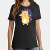 Ladies Core Cotton Tee Thumbnail