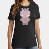 Ladies Core Cotton Tee Thumbnail