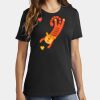 Ladies Core Cotton Tee Thumbnail