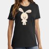 Ladies Core Cotton Tee Thumbnail