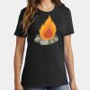 Ladies Core Cotton Tee Thumbnail