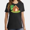Ladies Core Cotton Tee Thumbnail