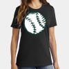 Ladies Core Cotton Tee Thumbnail
