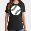 Ladies Core Cotton Tee Thumbnail