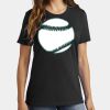 Ladies Core Cotton Tee Thumbnail