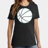 Ladies Core Cotton Tee Thumbnail