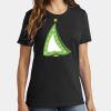Ladies Core Cotton Tee Thumbnail