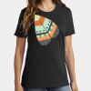 Ladies Core Cotton Tee Thumbnail