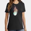 Ladies Core Cotton Tee Thumbnail