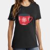 Ladies Core Cotton Tee Thumbnail
