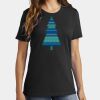 Ladies Core Cotton Tee Thumbnail