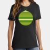 Ladies Core Cotton Tee Thumbnail