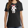 Ladies Core Cotton Tee Thumbnail